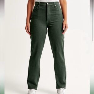 Abercrombie curve love 90s straight ultra high rise 25/0 R